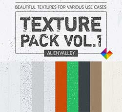 11张高清的颗粒状纹理图：Texture Pack 1 - 11 Cool Textures